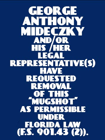 George Anthony Mideczky  Info, Photos, Data, and More / George Anthony Mideczky  TriCountyBusts / Is George Anthony Mideczky  on Social Media Like Facebook, Instagram abd Twitter?