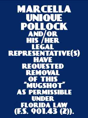 MARCELLA UNIQUE POLLOCK  Info, Photos, Data, and More / MARCELLA UNIQUE POLLOCK  TriCountyBusts / Is MARCELLA UNIQUE POLLOCK  on Social Media Like Facebook, Instagram abd Twitter?