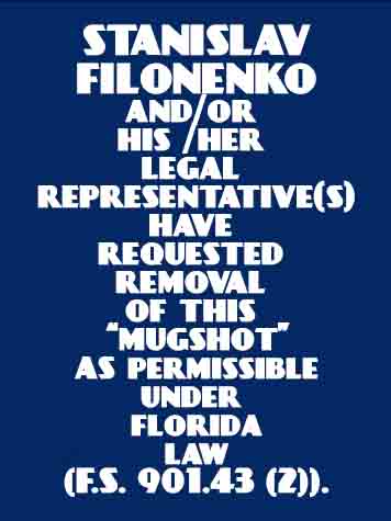 STANISLAV FILONENKO  Info, Photos, Data, and More / STANISLAV FILONENKO  TriCountyBusts / Is STANISLAV FILONENKO  on Social Media Like Facebook, Instagram abd Twitter?