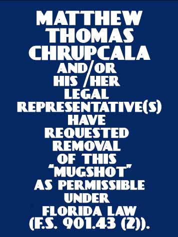 MATTHEW THOMAS CHRUPCALA  Info, Photos, Data, and More / MATTHEW THOMAS CHRUPCALA  TriCountyBusts / Is MATTHEW THOMAS CHRUPCALA  on Social Media Like Facebook, Instagram abd Twitter?