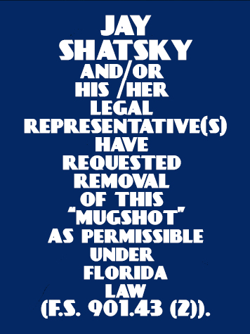 Jay Shatsky Info, Photos, Data, and More / Jay Shatsky TriCountyBusts / Is Jay Shatsky on Social Media Like Facebook, Instagram abd Twitter?