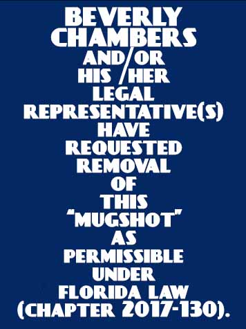 Beverly Chambers Info, Photos, Data, and More / Beverly Chambers TriCountyBusts / Is Beverly Chambers on Social Media Like Facebook, Instagram abd Twitter?