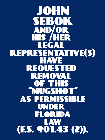 John Sebok Info, Photos, Data, and More / John Sebok TriCountyBusts / Is John Sebok on Social Media Like Facebook, Instagram abd Twitter?