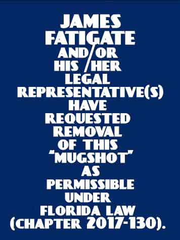 James Fatigate Info, Photos, Data, and More / James Fatigate TriCountyBusts / Is James Fatigate on Social Media Like Facebook, Instagram abd Twitter?
