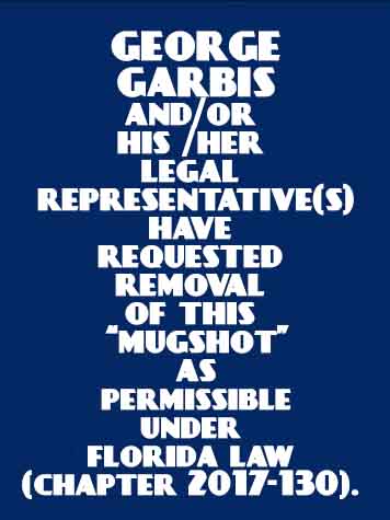 George Garbis Info, Photos, Data, and More / George Garbis TriCountyBusts / Is George Garbis on Social Media Like Facebook, Instagram abd Twitter?