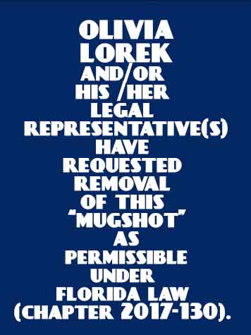 Olivia Lorek Info, Photos, Data, and More / Olivia Lorek TriCountyBusts / Is Olivia Lorek on Social Media Like Facebook, Instagram abd Twitter?