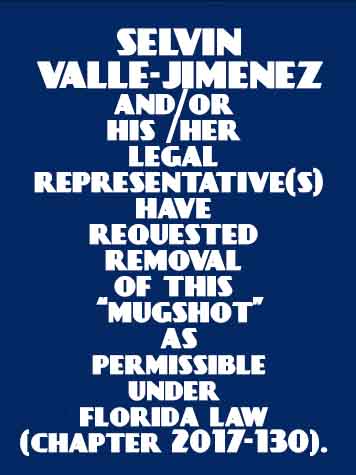 Selvin Valle-Jimenez Info, Photos, Data, and More / Selvin Valle-Jimenez TriCountyBusts / Is Selvin Valle-Jimenez on Social Media Like Facebook, Instagram abd Twitter?