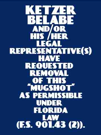 Ketzer Belabe Info, Photos, Data, and More / Ketzer Belabe TriCountyBusts / Is Ketzer Belabe on Social Media Like Facebook, Instagram abd Twitter?