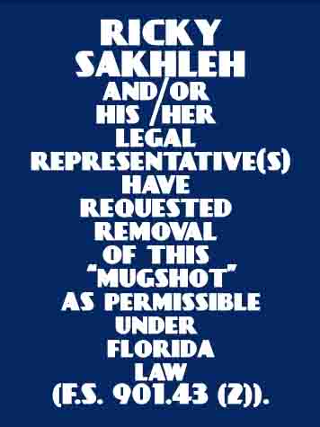 Ricky Sakhleh Info, Photos, Data, and More / Ricky Sakhleh TriCountyBusts / Is Ricky Sakhleh on Social Media Like Facebook, Instagram abd Twitter?