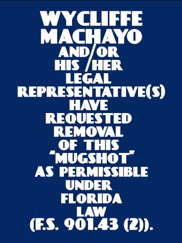 Wycliffe Machayo Info, Photos, Data, and More / Wycliffe Machayo TriCountyBusts / Is Wycliffe Machayo on Social Media Like Facebook, Instagram abd Twitter?