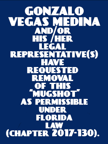 Gonzalo Vegas Medina Info, Photos, Data, and More / Gonzalo Vegas Medina TriCountyBusts / Is Gonzalo Vegas Medina on Social Media Like Facebook, Instagram abd Twitter?