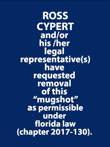 Ross Cypert Info, Photos, Data, and More / Ross Cypert TriCountyBusts / Is Ross Cypert on Social Media Like Facebook, Instagram abd Twitter?