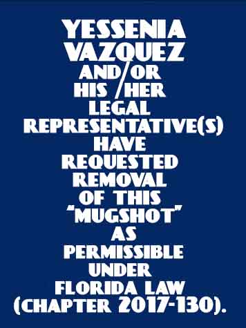 Yessenia Vazquez Info, Photos, Data, and More / Yessenia Vazquez TriCountyBusts / Is Yessenia Vazquez on Social Media Like Facebook, Instagram abd Twitter?