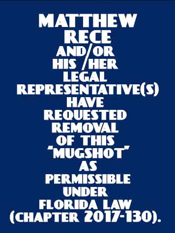 Matthew Rece Info, Photos, Data, and More / Matthew Rece TriCountyBusts / Is Matthew Rece on Social Media Like Facebook, Instagram abd Twitter?