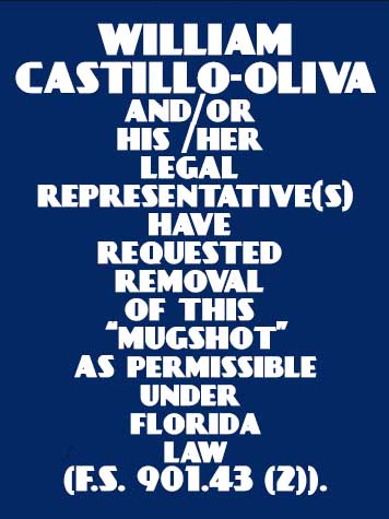 William Castillo-Oliva Info, Photos, Data, and More / William Castillo-Oliva TriCountyBusts / Is William Castillo-Oliva on Social Media Like Facebook, Instagram abd Twitter?