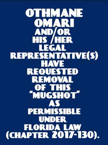 Othmane Omari Info, Photos, Data, and More / Othmane Omari TriCountyBusts / Is Othmane Omari on Social Media Like Facebook, Instagram abd Twitter?