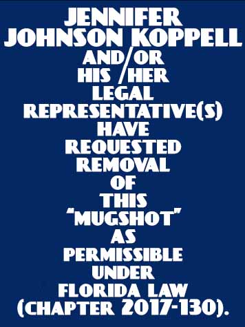 Jennifer Johnson Koppell Info, Photos, Data, and More / Jennifer Johnson Koppell TriCountyBusts / Is Jennifer Johnson Koppell on Social Media Like Facebook, Instagram abd Twitter?