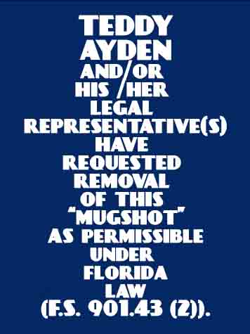 Teddy Ayden Info, Photos, Data, and More / Teddy Ayden TriCountyBusts / Is Teddy Ayden on Social Media Like Facebook, Instagram abd Twitter?