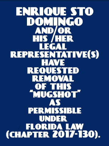 Enrique Sto Domingo Info, Photos, Data, and More / Enrique Sto Domingo TriCountyBusts / Is Enrique Sto Domingo on Social Media Like Facebook, Instagram abd Twitter?