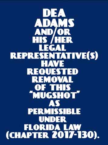 Dea Adams Info, Photos, Data, and More / Dea Adams TriCountyBusts / Is Dea Adams on Social Media Like Facebook, Instagram abd Twitter?