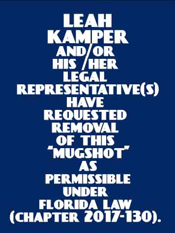 Leah Kamper Info, Photos, Data, and More / Leah Kamper TriCountyBusts / Is Leah Kamper on Social Media Like Facebook, Instagram abd Twitter?