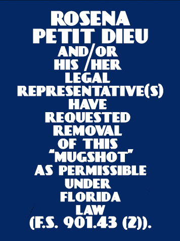 Rosena Petit Dieu Info, Photos, Data, and More / Rosena Petit Dieu TriCountyBusts / Is Rosena Petit Dieu on Social Media Like Facebook, Instagram abd Twitter?