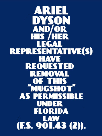 Ariel Dyson Info, Photos, Data, and More / Ariel Dyson TriCountyBusts / Is Ariel Dyson on Social Media Like Facebook, Instagram abd Twitter?