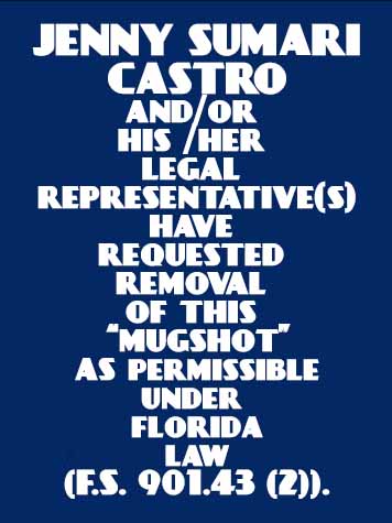 Jenny Sumari Castro Info, Photos, Data, and More / Jenny Sumari Castro TriCountyBusts / Is Jenny Sumari Castro on Social Media Like Facebook, Instagram abd Twitter?