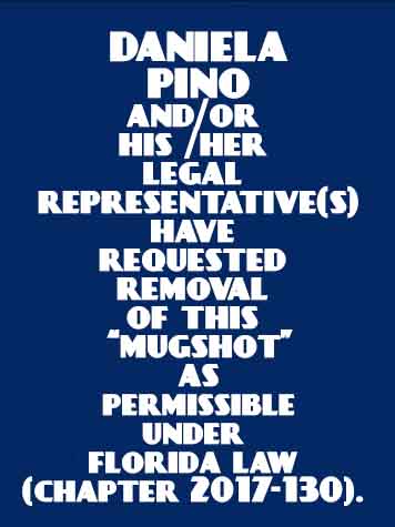 Daniela Pino Info, Photos, Data, and More / Daniela Pino TriCountyBusts / Is Daniela Pino on Social Media Like Facebook, Instagram abd Twitter?