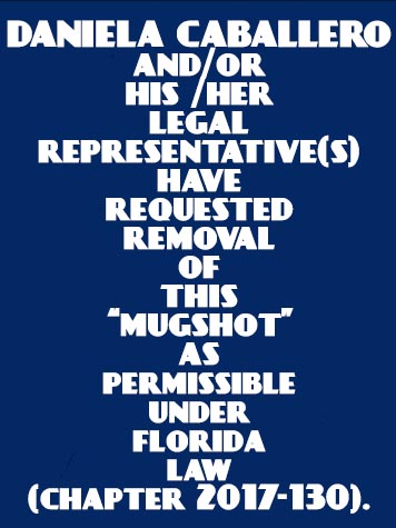 Daniela Caballero Info, Photos, Data, and More / Daniela Caballero TriCountyBusts / Is Daniela Caballero on Social Media Like Facebook, Instagram abd Twitter?