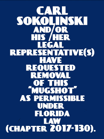 Carl Sokolinski Info, Photos, Data, and More / Carl Sokolinski TriCountyBusts / Is Carl Sokolinski on Social Media Like Facebook, Instagram abd Twitter?