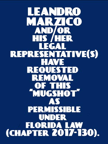 Leandro Marzico Info, Photos, Data, and More / Leandro Marzico TriCountyBusts / Is Leandro Marzico on Social Media Like Facebook, Instagram abd Twitter?