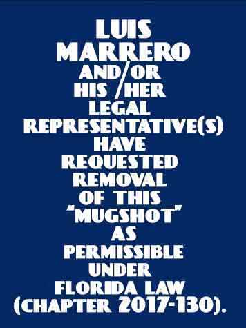 Luis Marrero Info, Photos, Data, and More / Luis Marrero TriCountyBusts / Is Luis Marrero on Social Media Like Facebook, Instagram abd Twitter?