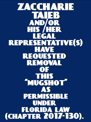 Zaccharie Taieb Info, Photos, Data, and More / Zaccharie Taieb TriCountyBusts / Is Zaccharie Taieb on Social Media Like Facebook, Instagram abd Twitter?