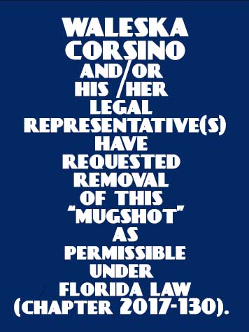 Waleska Corsino Info, Photos, Data, and More / Waleska Corsino TriCountyBusts / Is Waleska Corsino on Social Media Like Facebook, Instagram abd Twitter?