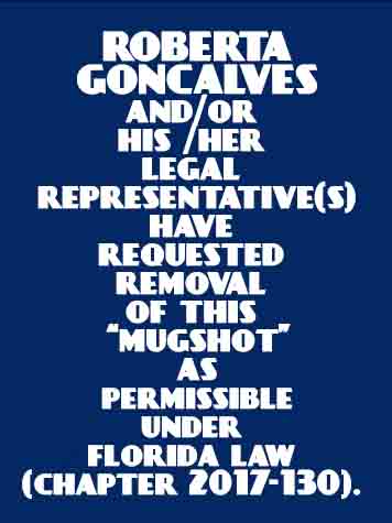 Roberta Goncalves Info, Photos, Data, and More / Roberta Goncalves TriCountyBusts / Is Roberta Goncalves on Social Media Like Facebook, Instagram abd Twitter?