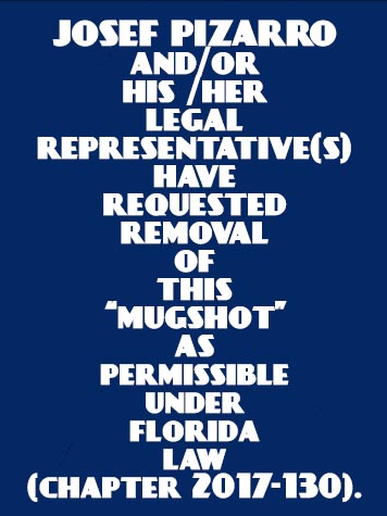 Josef Pizarro Info, Photos, Data, and More / Josef Pizarro TriCountyBusts / Is Josef Pizarro on Social Media Like Facebook, Instagram abd Twitter?