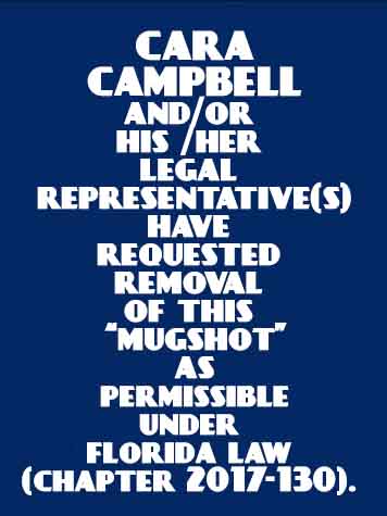 Cara Campbell Info, Photos, Data, and More / Cara Campbell TriCountyBusts / Is Cara Campbell on Social Media Like Facebook, Instagram abd Twitter?