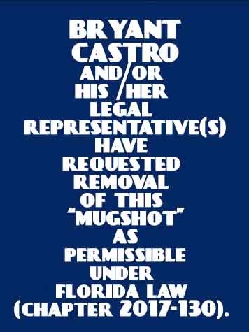 Bryant Castro Info, Photos, Data, and More / Bryant Castro TriCountyBusts / Is Bryant Castro on Social Media Like Facebook, Instagram abd Twitter?
