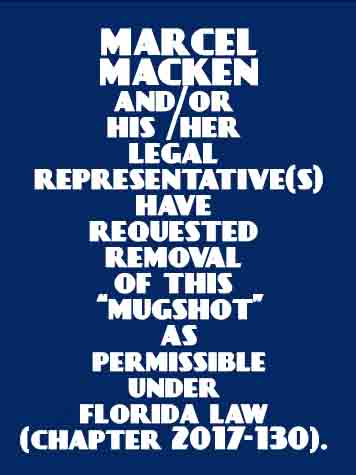 Marcel Macken Info, Photos, Data, and More / Marcel Macken TriCountyBusts / Is Marcel Macken on Social Media Like Facebook, Instagram abd Twitter?