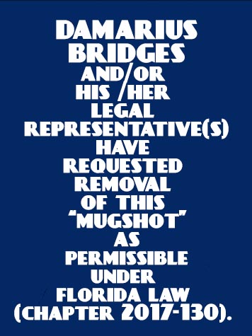 Damarius Bridges Info, Photos, Data, and More / Damarius Bridges TriCountyBusts / Is Damarius Bridges on Social Media Like Facebook, Instagram abd Twitter?