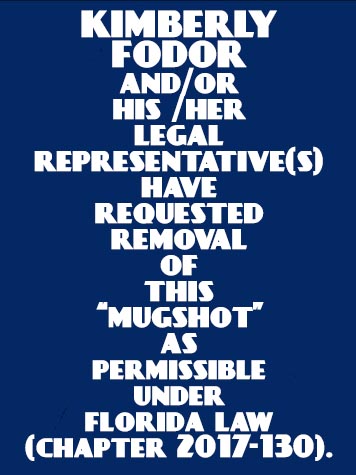 Kimberly Fodor Info, Photos, Data, and More / Kimberly Fodor TriCountyBusts / Is Kimberly Fodor on Social Media Like Facebook, Instagram abd Twitter?