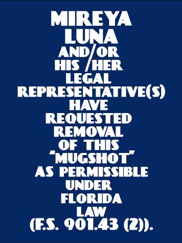 Mireya Luna Info, Photos, Data, and More / Mireya Luna TriCountyBusts / Is Mireya Luna on Social Media Like Facebook, Instagram abd Twitter?