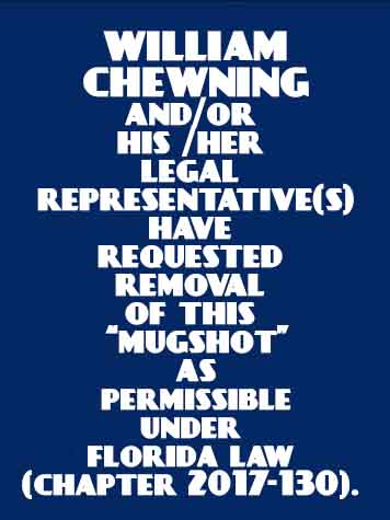 William Chewning Info, Photos, Data, and More / William Chewning TriCountyBusts / Is William Chewning on Social Media Like Facebook, Instagram abd Twitter?