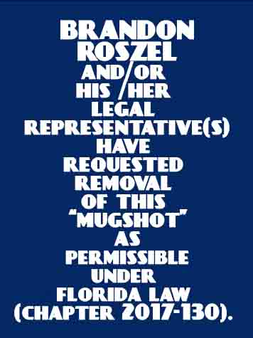 Brandon Roszel Info, Photos, Data, and More / Brandon Roszel TriCountyBusts / Is Brandon Roszel on Social Media Like Facebook, Instagram abd Twitter?