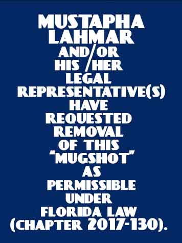 Mustapha Lahmar Info, Photos, Data, and More / Mustapha Lahmar TriCountyBusts / Is Mustapha Lahmar on Social Media Like Facebook, Instagram abd Twitter?