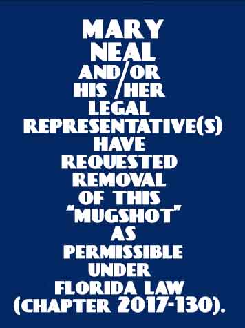 Mary Neal Info, Photos, Data, and More / Mary Neal TriCountyBusts / Is Mary Neal on Social Media Like Facebook, Instagram abd Twitter?