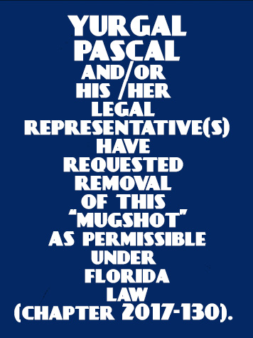 Yurgal Pascal Info, Photos, Data, and More / Yurgal Pascal TriCountyBusts / Is Yurgal Pascal on Social Media Like Facebook, Instagram abd Twitter?