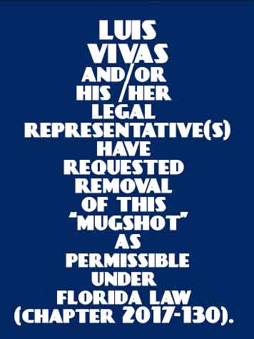 Luis Vivas Info, Photos, Data, and More / Luis Vivas TriCountyBusts / Is Luis Vivas on Social Media Like Facebook, Instagram abd Twitter?