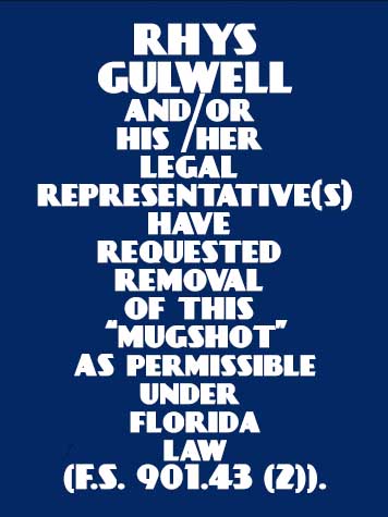 Rhys Gulwell Info, Photos, Data, and More / Rhys Gulwell TriCountyBusts / Is Rhys Gulwell on Social Media Like Facebook, Instagram abd Twitter?